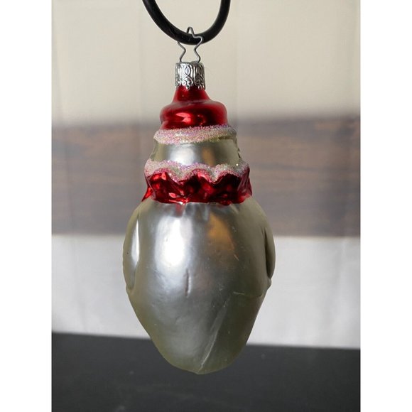 Vintage Inge-Glas 500,000 Clown Ornament German Blown Glass Old World Christmas - Picture 2 of 2